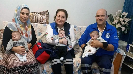 2 bin 859 aileye 'Hoş Geldin Bebek' çantası