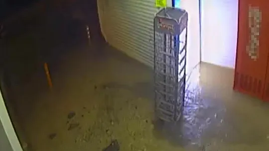 İsale Hattında Patlama Meydana Geldi