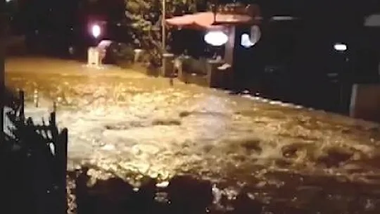 İsale Hattında Patlama Meydana Geldi
