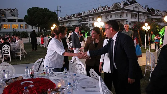 Gaziler ve Şehit Yakınları İçin Yemek Düzenlendi