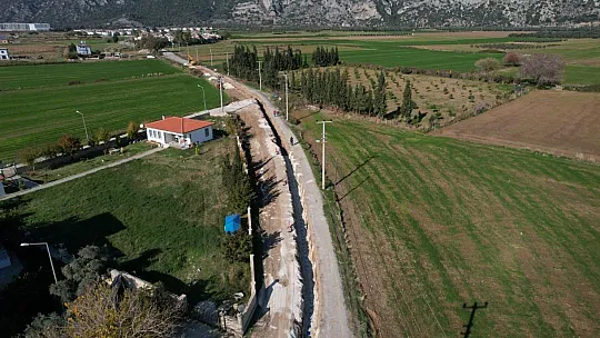 Alt Yapı Çalışmaları Devam Ediyor