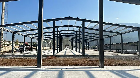 Toptancı Hali'ne 40 Milyon Tl'lik Yatırım