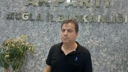 Muğla AK Parti İl Başkanlığı'na yapılan taşlı saldırı sonrası açıklama yapıldı