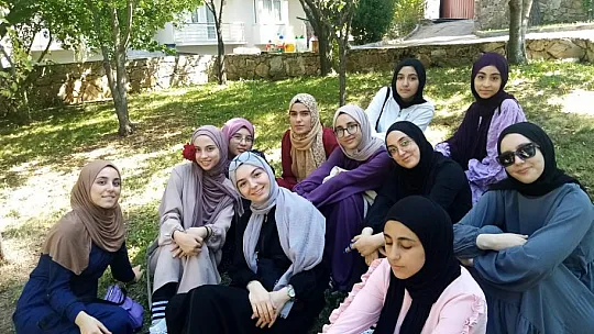 Öğrenciler 'Kardeşlik Buluşması'nda Bir Araya Geldi