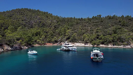 Büyükşehir 2023 Yılında 10 Bin Tekneden Atık Topladı