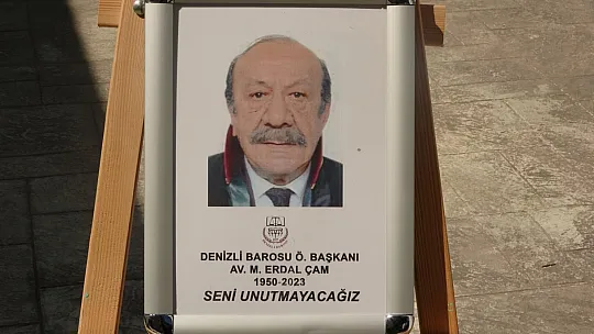 Öldürülen Eski Baro Başkanı İçin Açıklama