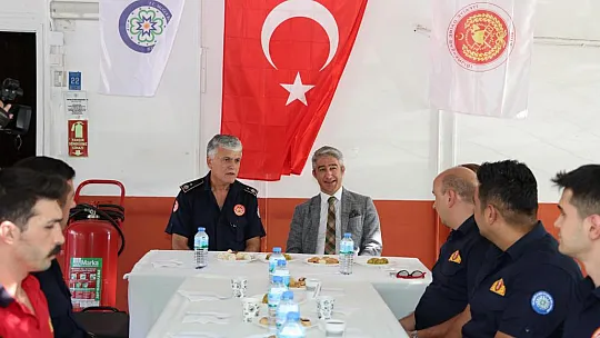 Başkan Oktay: 'Ayağınıza taş değmesin'