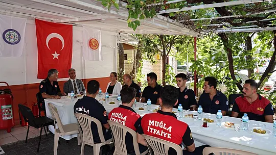 Başkan Oktay: 'Ayağınıza taş değmesin'