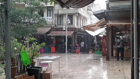 Muğla'yı Serinleten Yağış