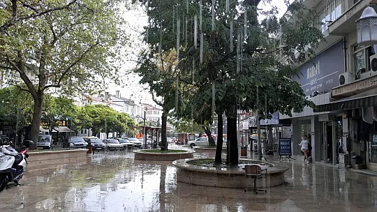 Muğla'yı Serinleten Yağış