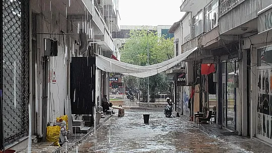 Muğla'yı Serinleten Yağış