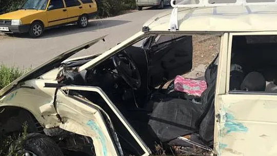 Fethiye'de trafik kazası, 2 yaralı