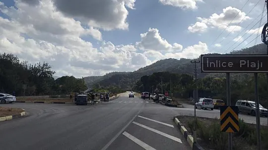 Fethiye'de trafik kazası, 2 yaralı