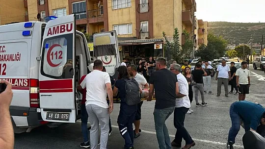 Motosikletler çarpıştı, 2 yaralı