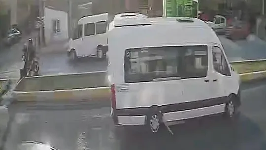 Motosikletler çarpıştı, 2 yaralı