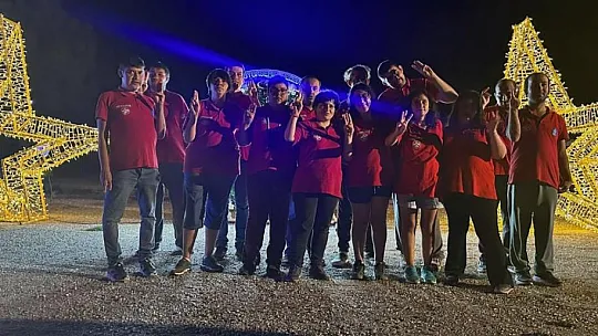 'Engelsİzciler' kampının bu yıl ikincisi düzenlendi