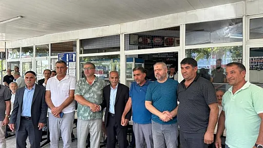 Tatlı yüzünden kavga eden taraflar barıştı