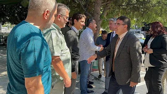 Tatlı yüzünden kavga eden taraflar barıştı