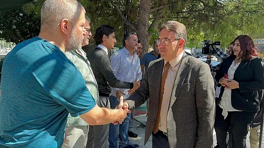 Tatlı yüzünden kavga eden taraflar barıştı