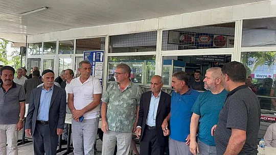 Tatlı yüzünden kavga eden taraflar barıştı