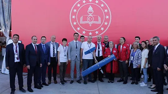 Muğlalı öğrenciler Teknofest heyecanını yaşadı