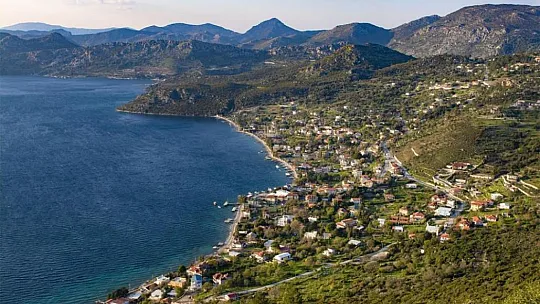 Atatürk Barajından Bozburun Yarımadasına içme suyu