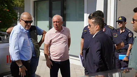 Cumhurbaşkanlığı Bisiklet Turu Güzargahında İnceleme