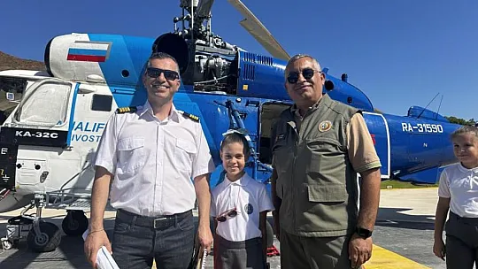 Marmarisli öğrencilerden anlamlı davranış