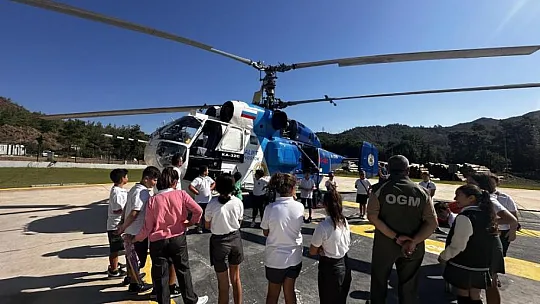 Marmarisli öğrencilerden anlamlı davranış