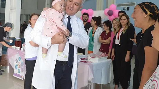 Hastanede Anne Sütünün Önemi Vurgulandı