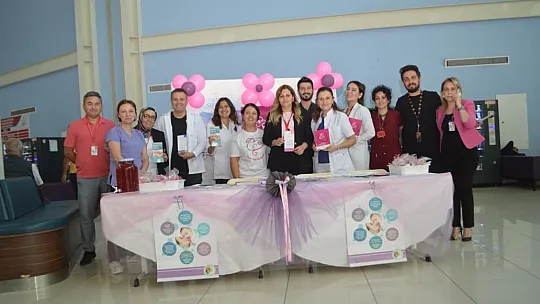 Hastanede Anne Sütünün Önemi Vurgulandı