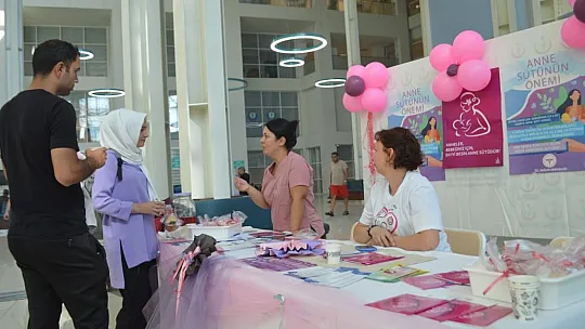 Hastanede Anne Sütünün Önemi Vurgulandı