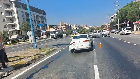 Trafik Kazası, 2 Yaralı