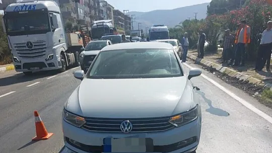 Trafik Kazası, 2 Yaralı