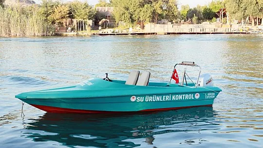 Su ürünleri kontrol ve denetim teknesi hizmete girdi