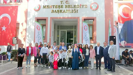 Toplu sünnet töreni düzenlendi