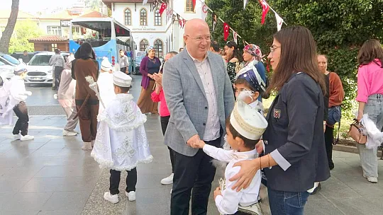 Toplu sünnet töreni düzenlendi