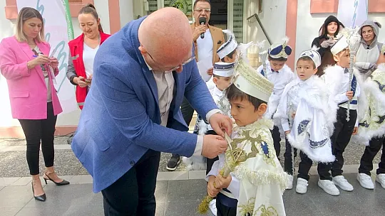 Toplu sünnet töreni düzenlendi