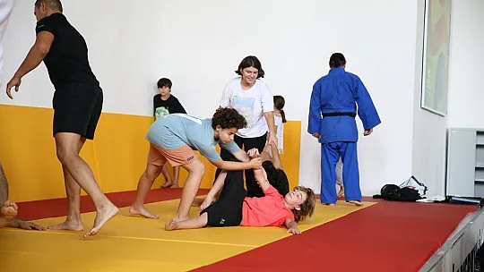 Bodrumspor gençleri judoyla buluşturdu