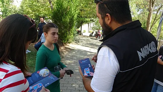Emniyetten MSKÜ öğrencilerine bilgilendirme