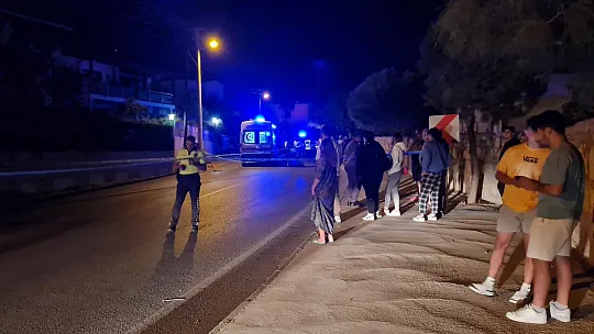 Feci kazada hayatını kaybetti