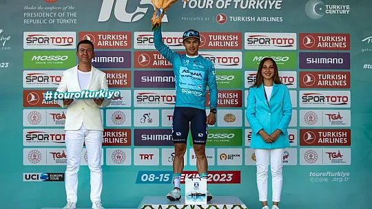 Turu Nico Denz kazandı