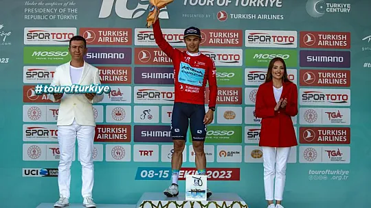 Turu Nico Denz kazandı
