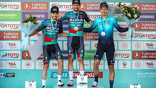 Turu Nico Denz kazandı