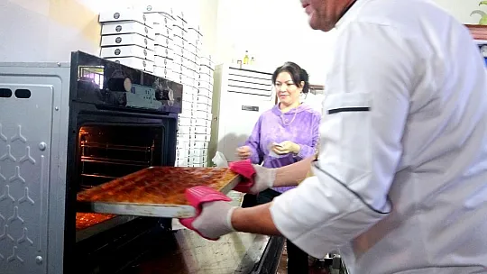 Coğrafi işaretli yemekler Kültür Atölyesinde