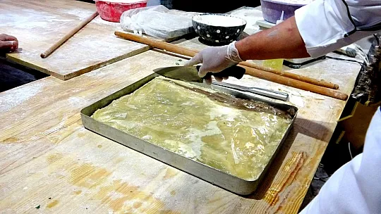 Coğrafi işaretli yemekler Kültür Atölyesinde