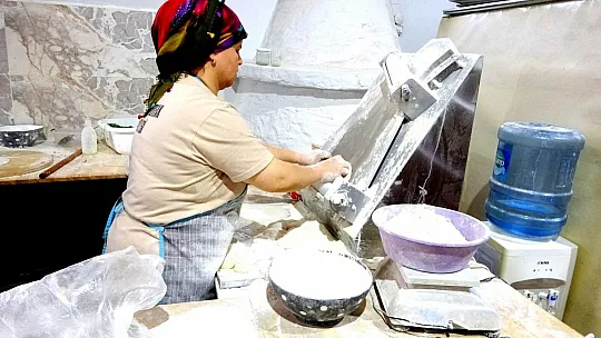 Coğrafi işaretli yemekler Kültür Atölyesinde