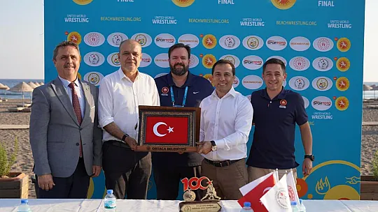 Plaj Güreş Serisi Finali başlıyor