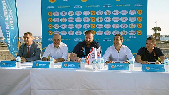 Plaj Güreş Serisi Finali başlıyor