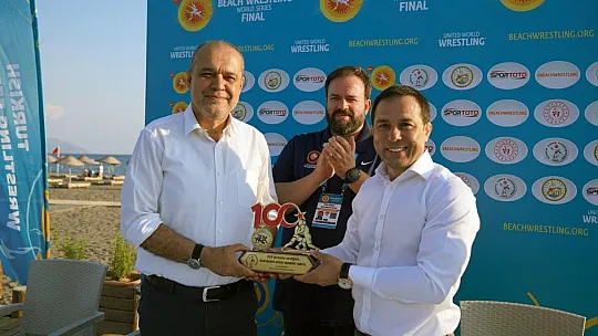 Plaj Güreş Serisi Finali başlıyor
